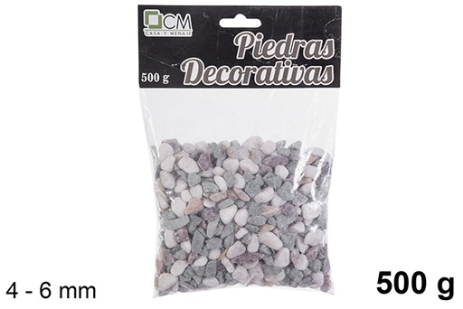 [114256] Pietre decorative assortite 4-6 mm (500 gr.)