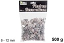Pietre decorative assortite 8-12 mm (500 gr.)