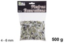 Pierre décorative verte 4-6 mm (500 gr.)