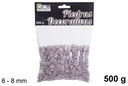 Red decorative stone 6-8 mm (500 gr.)