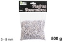 Pietra decorativa gialla 3-5 mm (500 gr.)