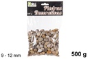 Piedra decorativa amarilla 9-12 mm (500 gr.)