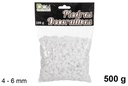 Piedra decorativa blanca 4-6 mm (500 gr.)