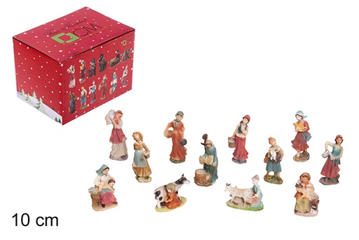 [114413] Pastores sortidos 10 cm