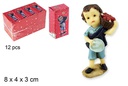 Pastor infantil con setas