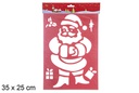 Plantilla Navidad Papa Noel 35x25 cm
