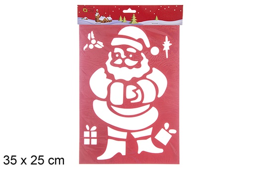 [114644] Modelo de Natal do Papai Noel 35x25 cm