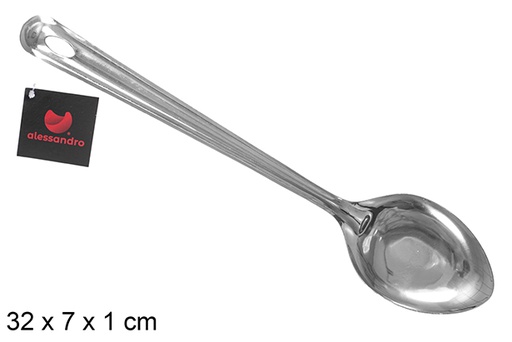 [114673] Cucchiaio da cucina in acciaio inox