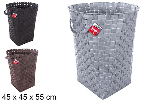 [114749] Ropero nylon redondo color surtido 45x45x55cm