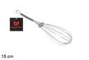 Batidor Spring acero inoxidable 18 cm
