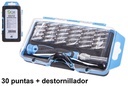 Pack 30 puntas con destornillador