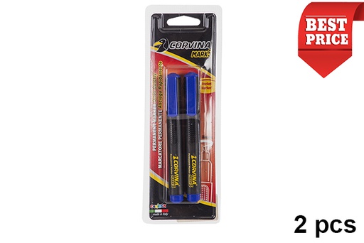 [205838] Pack 2 pennarelli blu