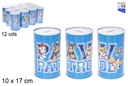 Hucha metal Paw Patrol Boy 10x17 cm