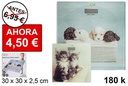 Square bathroom scale decorated dog cat assortment maximum 180 kg