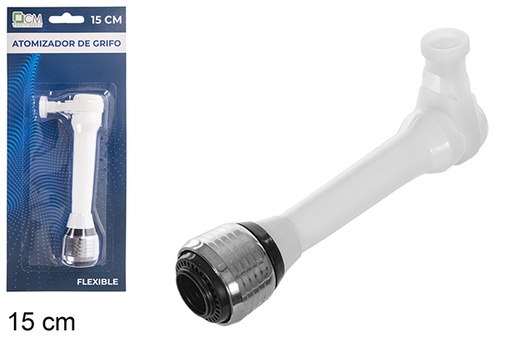 [115166] Atomizador de grifo flexible 15 cm