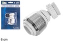 Atomizzatore flessibile per rubinetto 6 cm