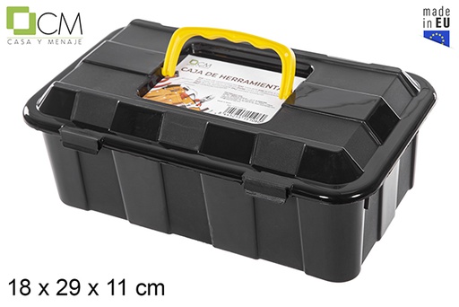[115212] Boîte à outils en plastique 18 cm