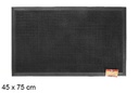 Felpudo goma picos liso 45x75 cm