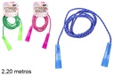 Comba nylon mango plástico 2,20 m.
