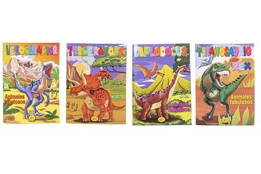 [115281] REVISTA ANIMALES FABULOSOS DINOSAURIOS