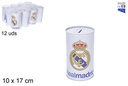 Hucha metal Real Madrid 10x17 cm