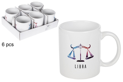 [115323] TAZA CERAMICA LIBRA