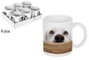 Taza cerámica perro