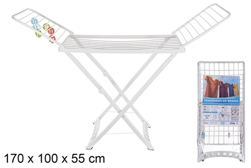 [115492] CORDE À LINGE RÉSINE