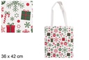 Bolsa tela Navidad oferta