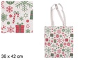 Bolsa tela Navidad oferta