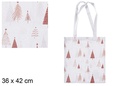 Bolsa tela Navidad oferta.  36x42 cm