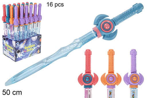 [115530] Bubble sword XL assorted colours 50 cm