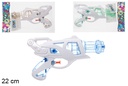 Color water gun 22 cm