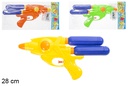 Pistola de agua color 28 cm