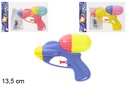 Pistola de agua color 13,5 cm