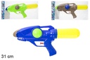 Pistola de agua color 31 cm