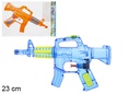 Pistola de água colorida 23 cm
