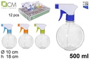 Ball plastic sprayer assorted colors 500 ml