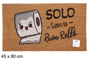 Felpudo coco Buen rollo 45x80 cm