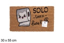 Felpudo coco Buen rollo 30x55 cm