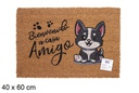 Felpudo coco Perro amigo 40x60 cm