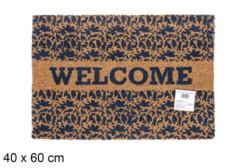 [115734] Coco doormat Welcome 40x60 cm