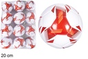 Red Team plastic soccer ball 20 cm