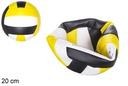 Balón de voleibol clásico tricolor 20 cm
