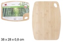 Tabla de bambú para cortar 38x28 cm