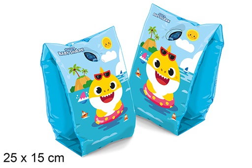 [116331] Manguitos hinchables Baby Shark