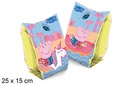 Manguitos hinchables Peppa Pig