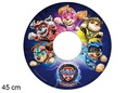 Flotador hinchable Paw Patrol 45 cm