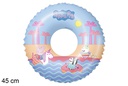 Flutuador inflável Peppa Pig 45 cm
