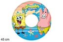 Flutuador inflável Bob Esponja 45 cm